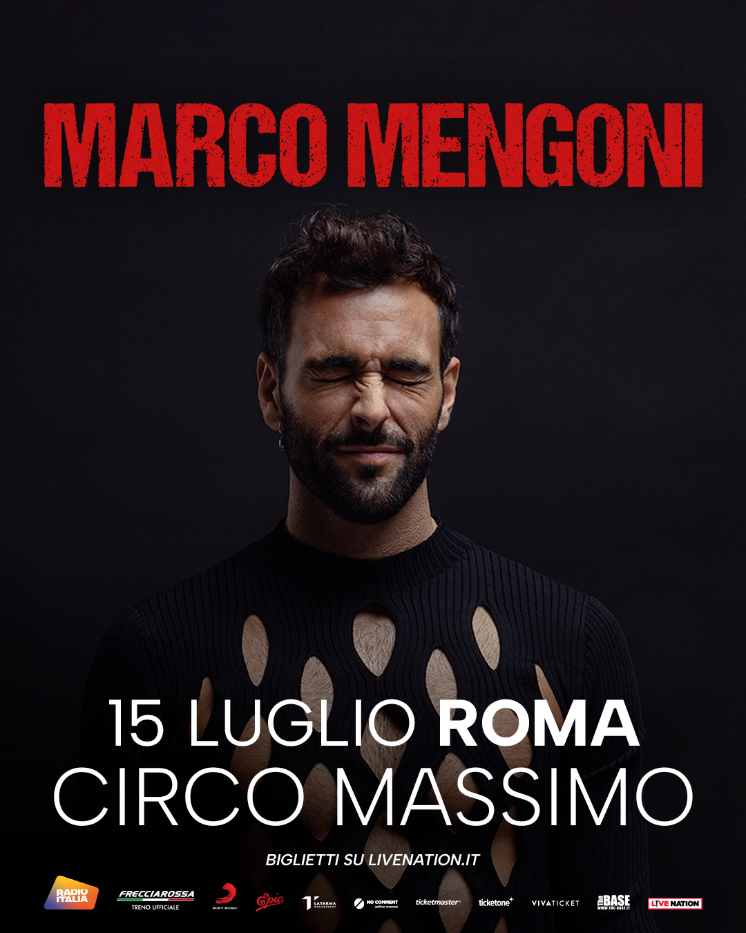Marco Mengoni al Circo Massimo