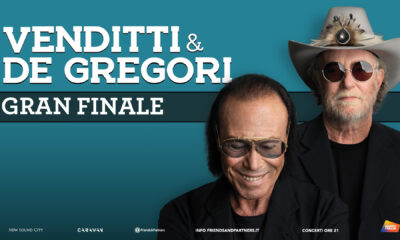 Venditti & De Gregori - il gran finale nei palasport da novembre