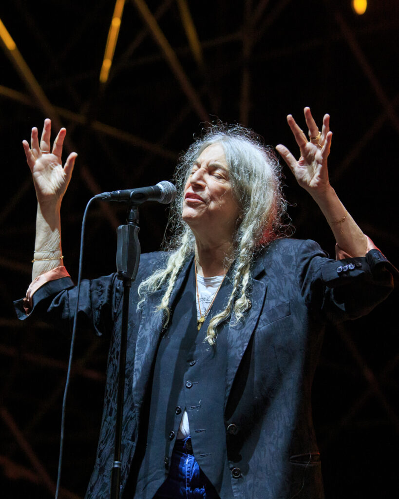 Patti Smith - Manuel Demori