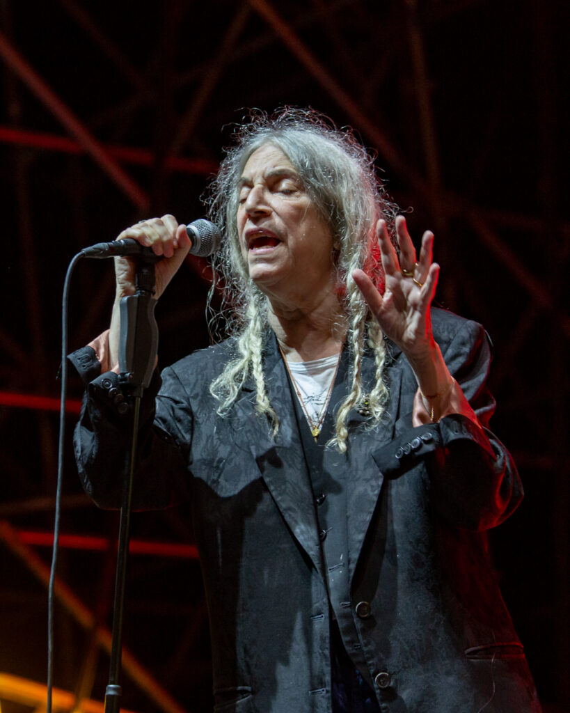 Patti Smith - Manuel Demori