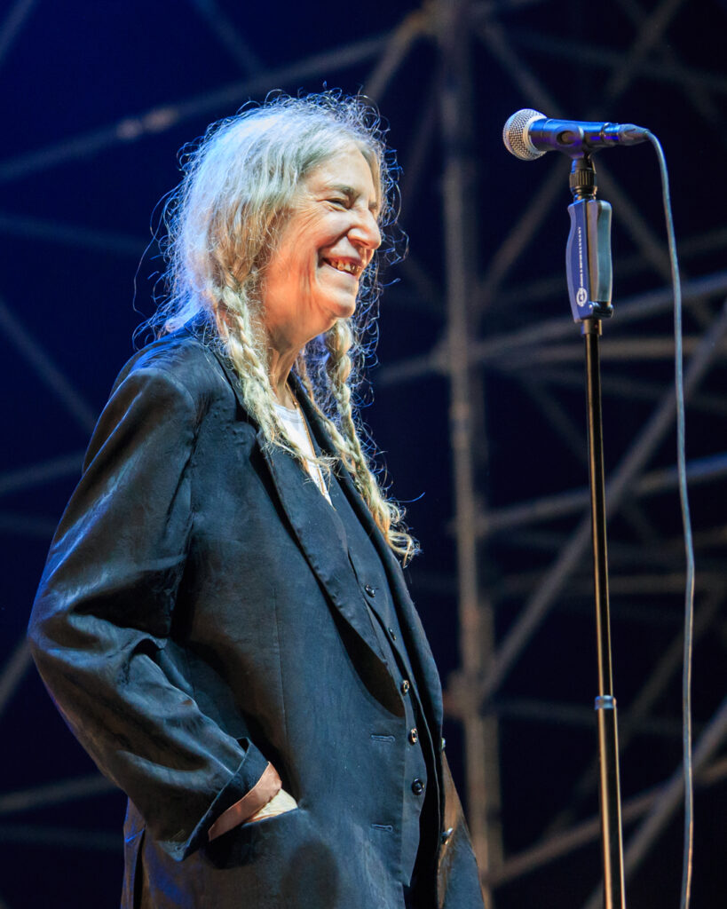 Patti Smith - Manuel Demori