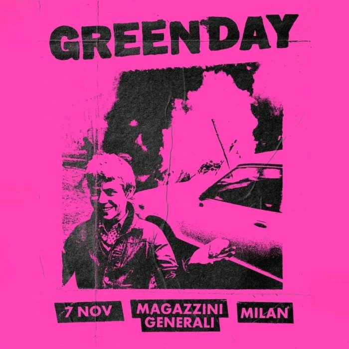 GREEN DAY: una data a sorpresa a Milano