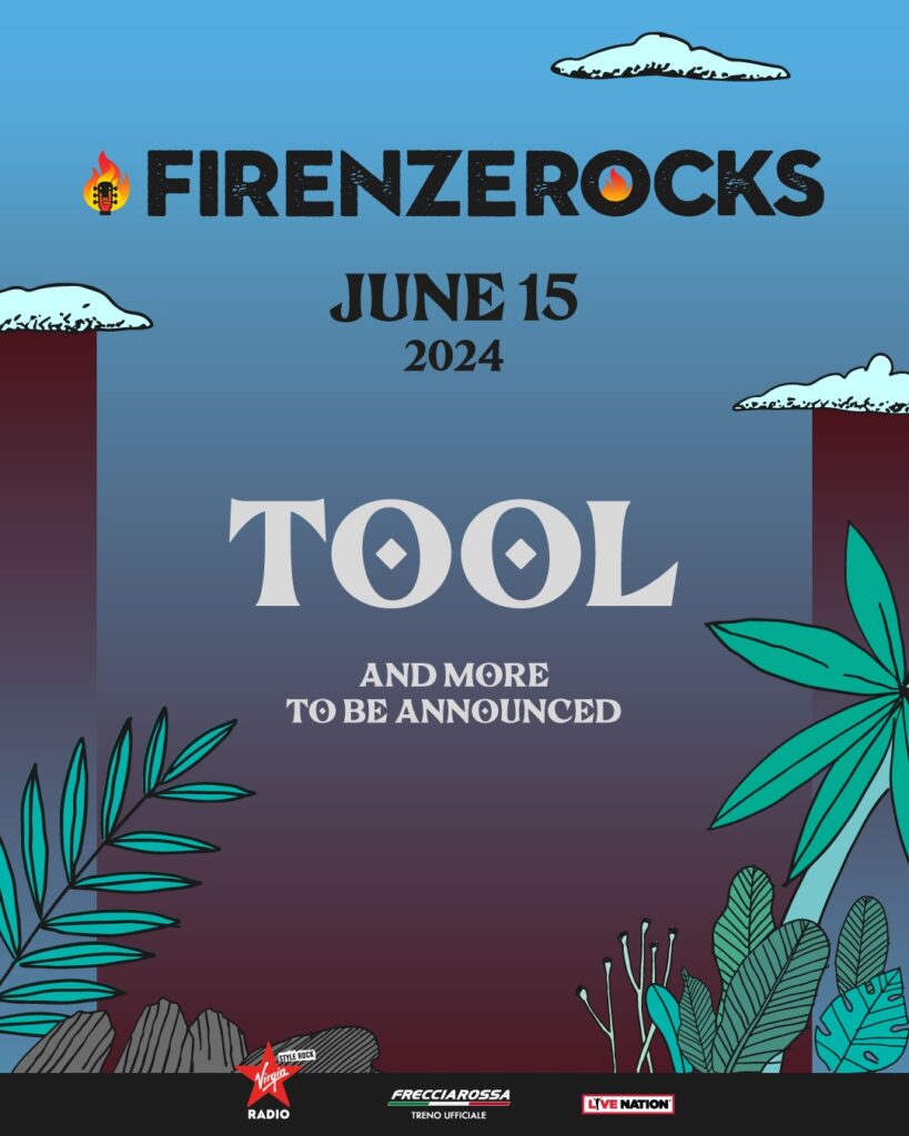 Firenze Rocks 2024 tool