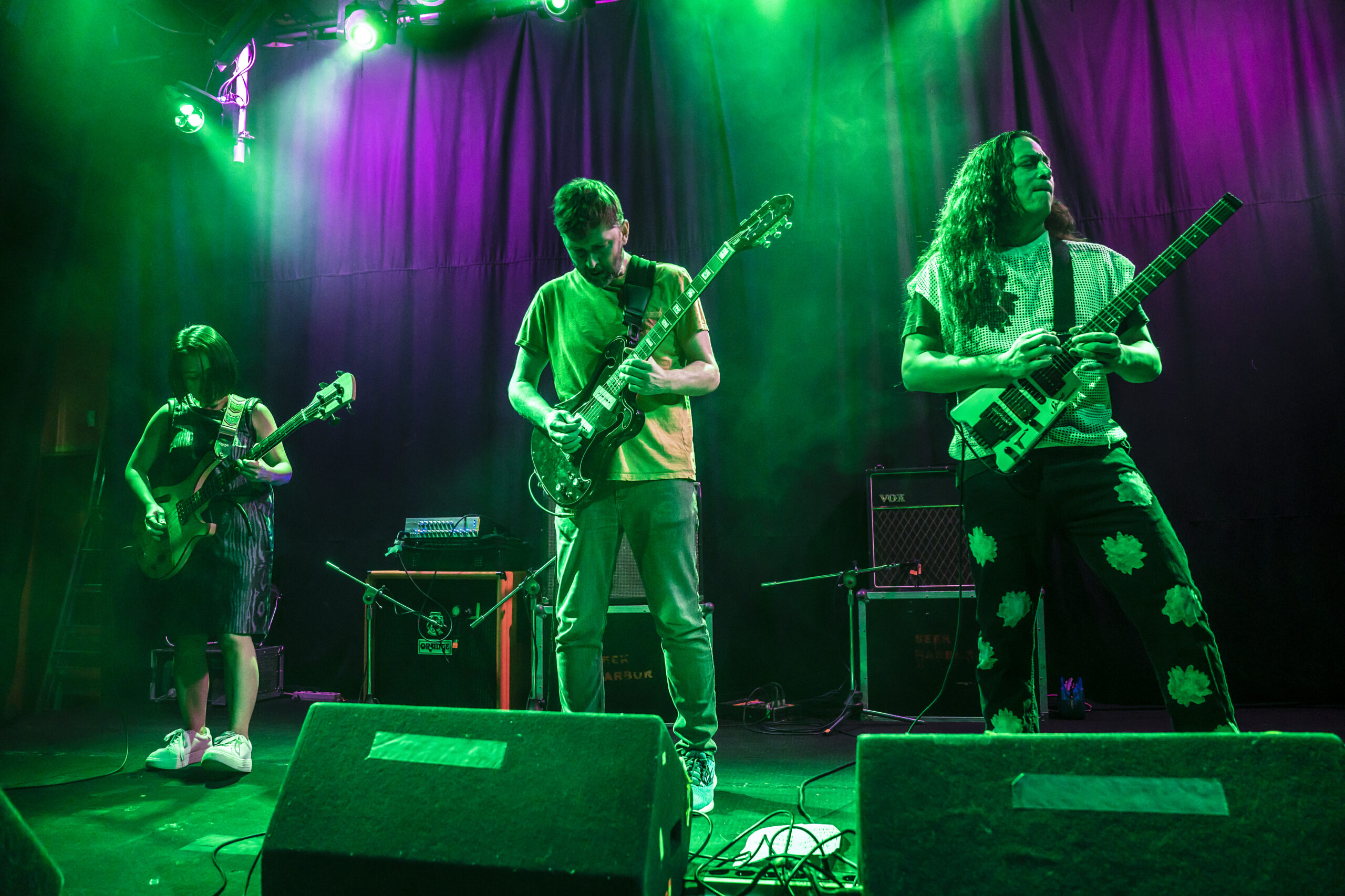 Deerhoof in concerto in Italia