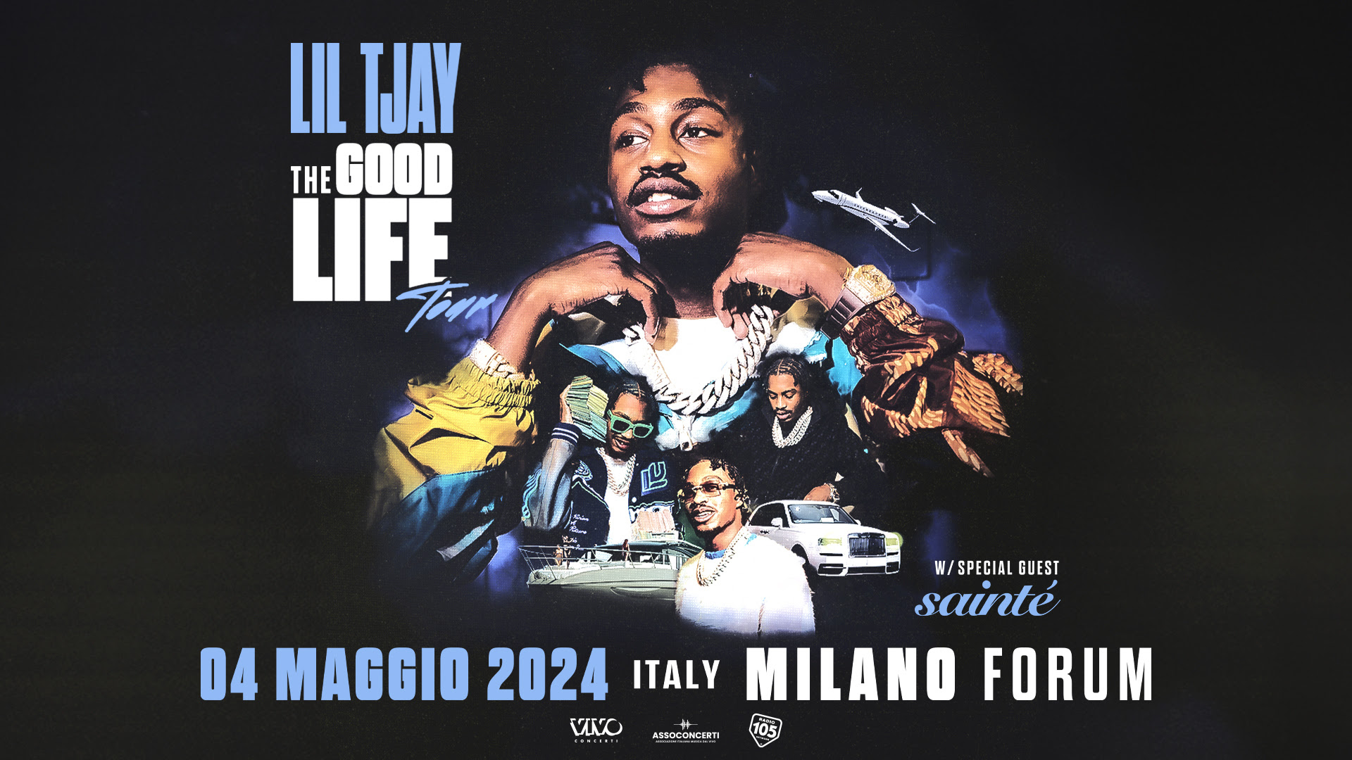 Lil Tjay in concerto a Milano a maggio 2024