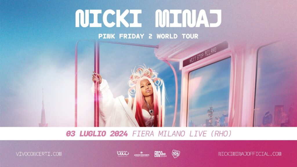 NICKI MINAJ in concerto a Milano 2024