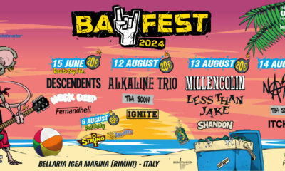 la locandina del Bay fest 2024