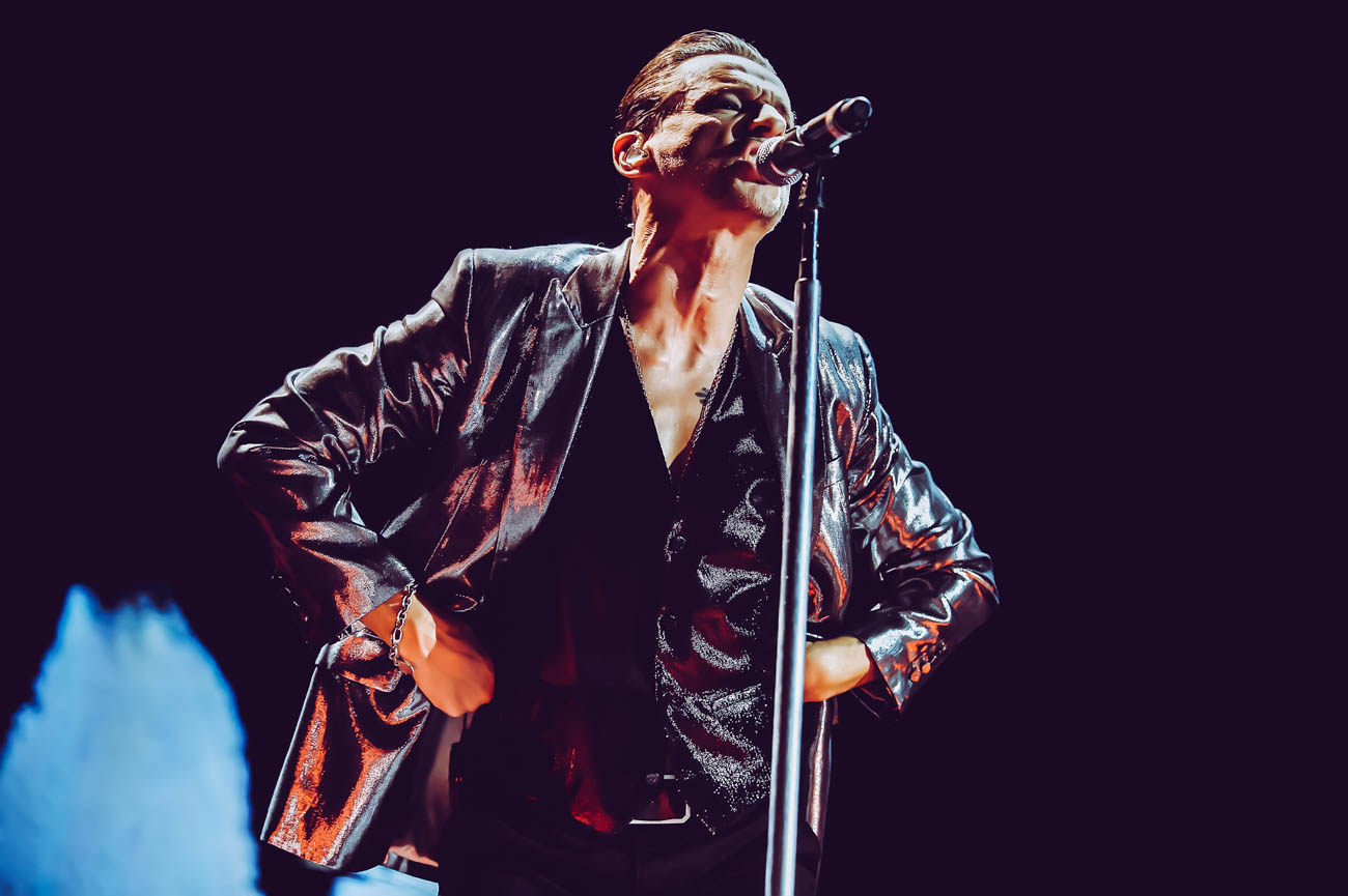 Depeche Mode in concerto a bologna 2014 - Foto di Giuseppe Craca