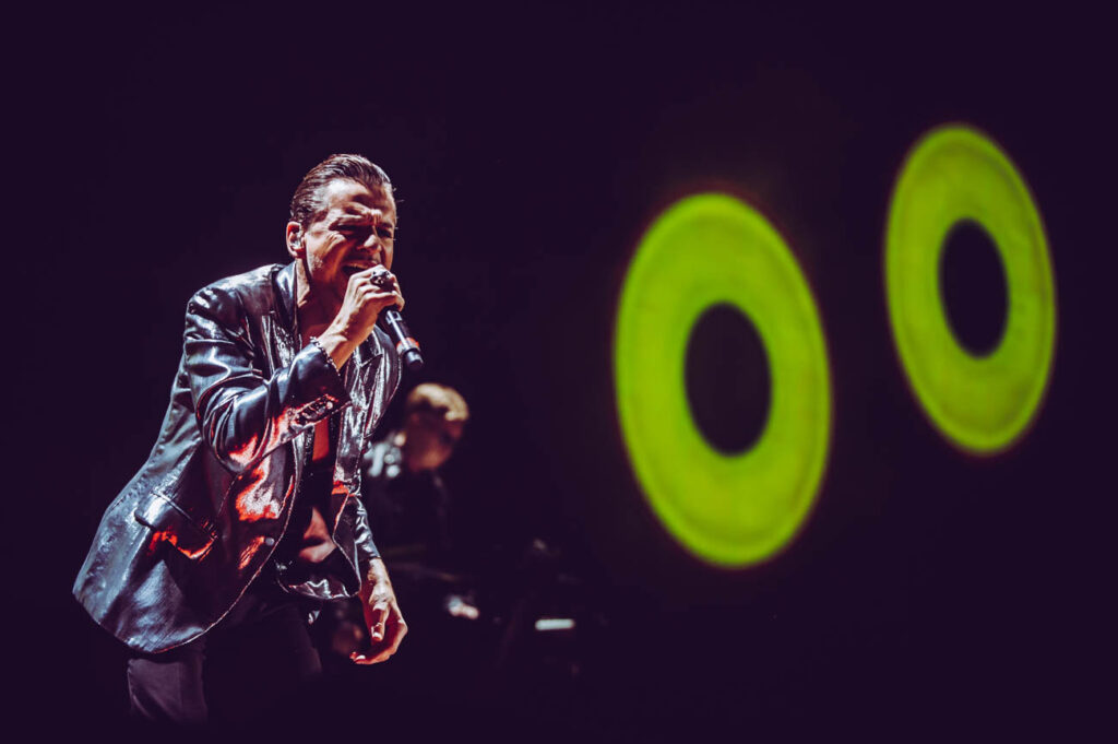 Depeche Mode in concerto a bologna 2014 - Foto di Giuseppe Craca