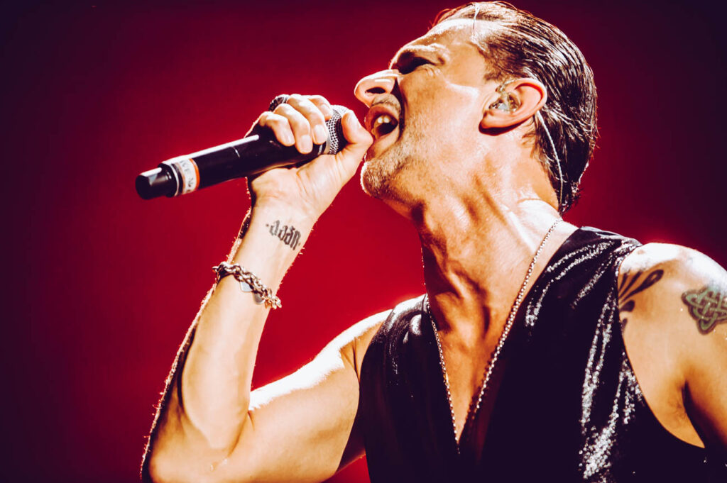 Depeche Mode in concerto a bologna 2014 - Foto di Giuseppe Craca