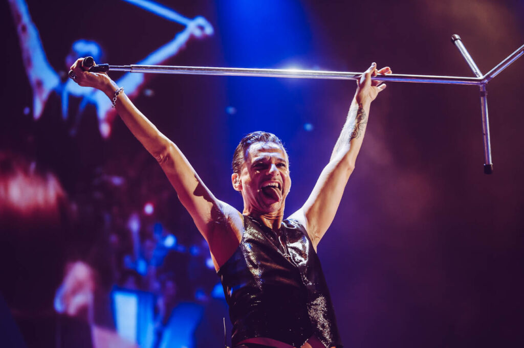 Depeche Mode in concerto a bologna 2014 - Foto di Giuseppe Craca