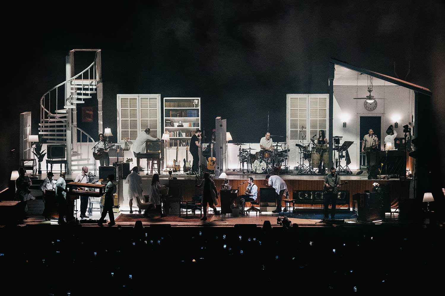 The 1975 al forum di milano