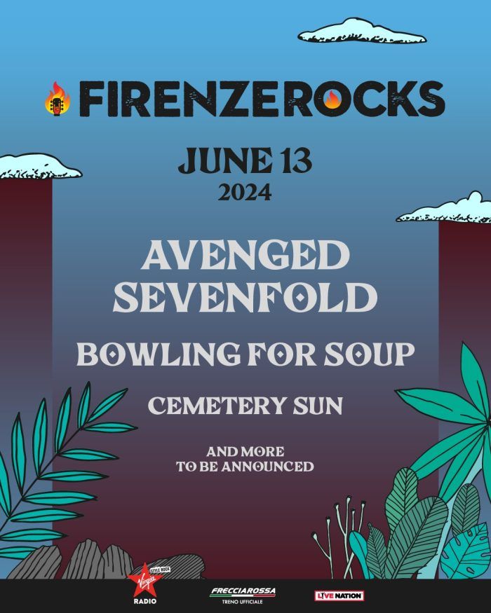 Firenze Rocks 2024