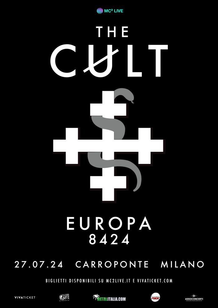 The Cult in concerto al carroponte di Milano