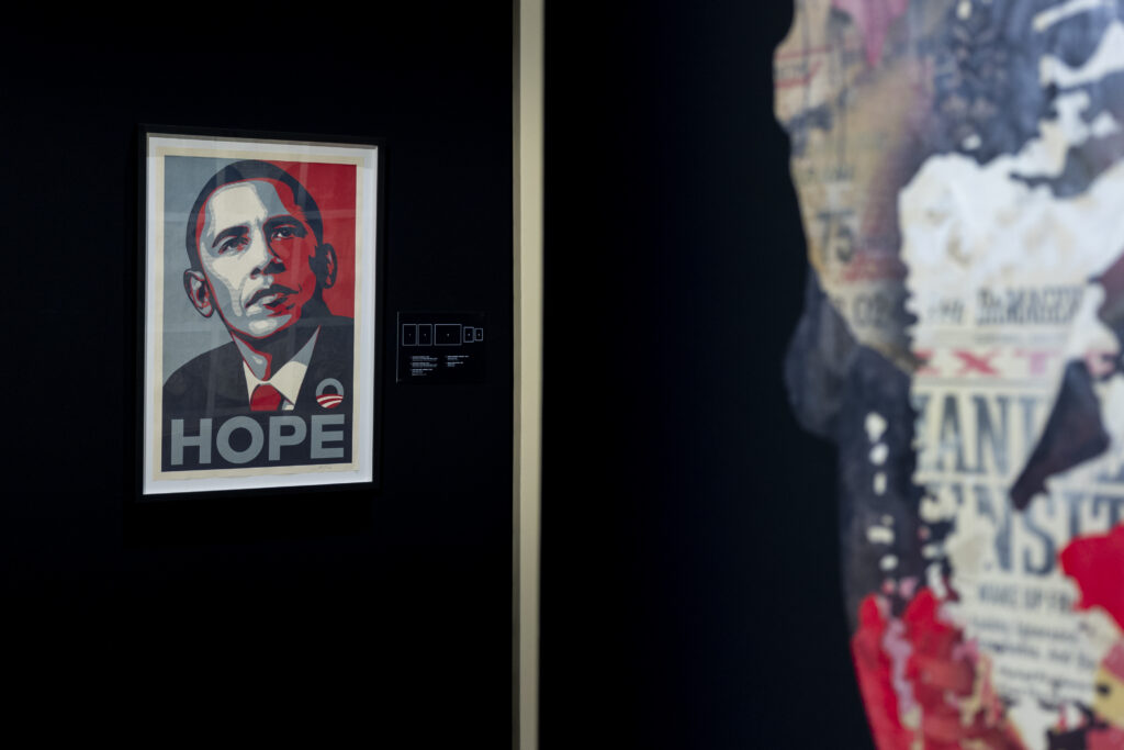 La mostra di Obey - Shepard Fairey alla Fabbrica del Vapore di Milano