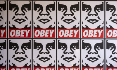 La mostra di Obey - Shepard Fairey alla Fabbrica del Vapore di Milano