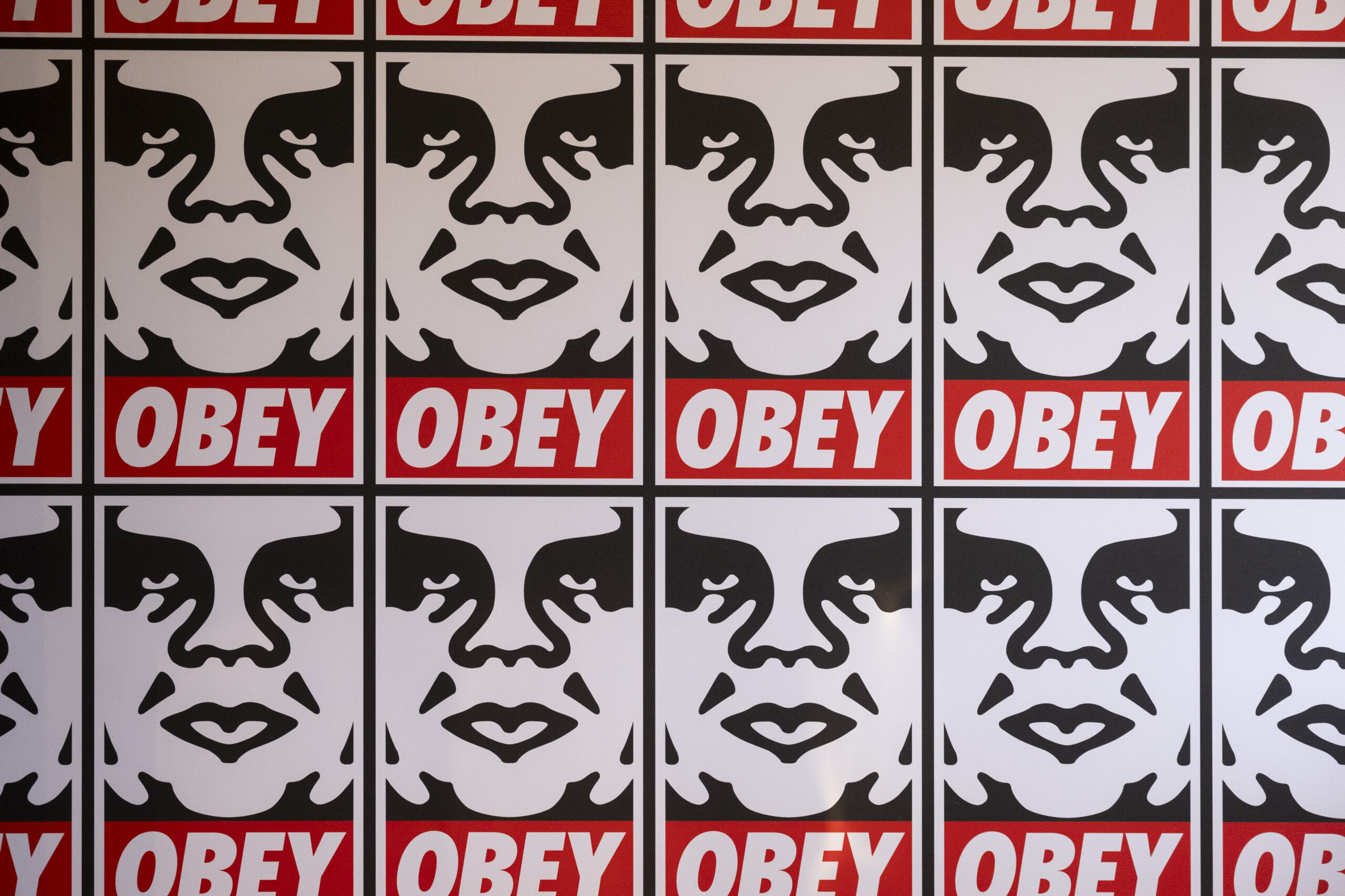 La mostra di Obey - Shepard Fairey alla Fabbrica del Vapore di Milano