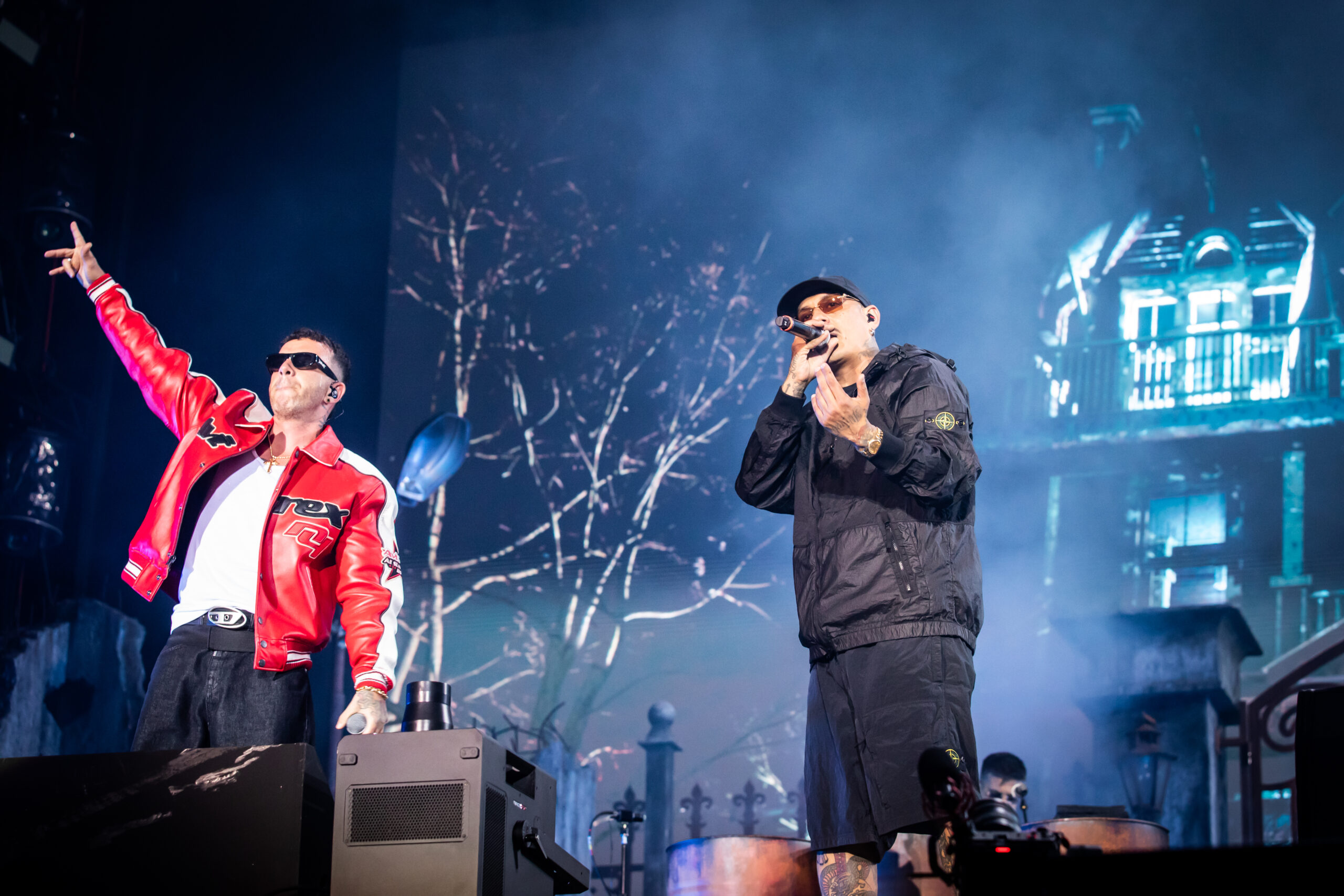 Salmo & Noyz Milano