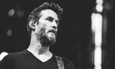 Keanu Reeves dei Dogstar in concerto alle OGR di Torino