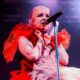 Shirley Manson dei Garbage in concerto a Milano nel 2024
