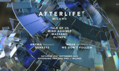 Afterlife musica techno milano 2024