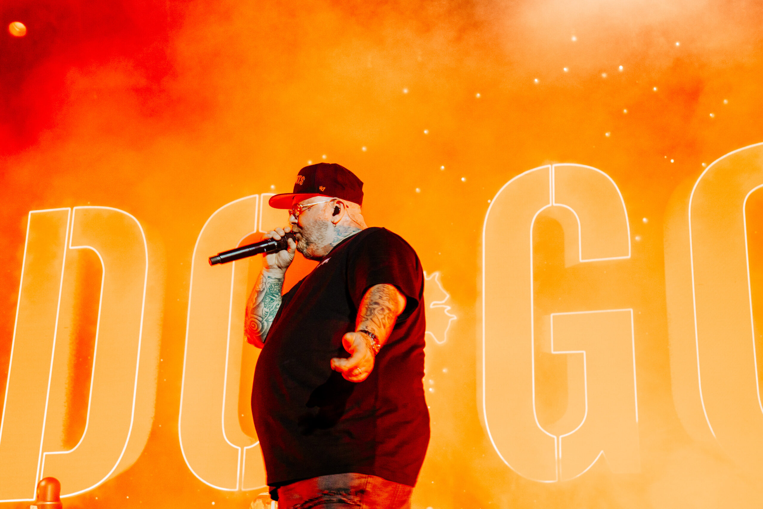 Club Dogo rock in roma 2024