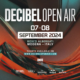 Decibel open air festival 2024