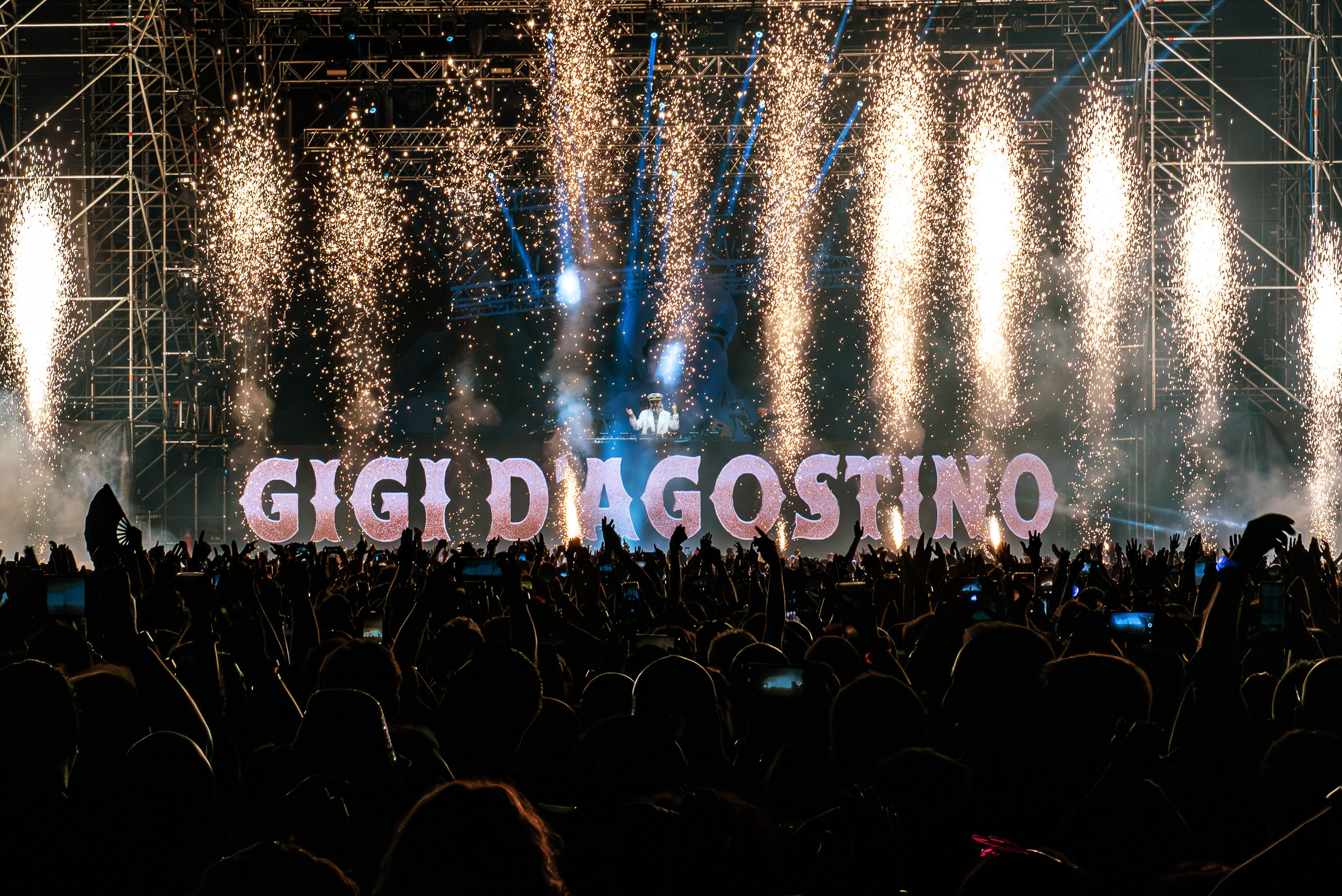 Gigi D'agostino sonic park stupinigi 2024