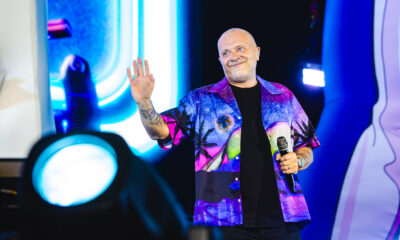 Max Pezzali stadio san nicola Bari 2024