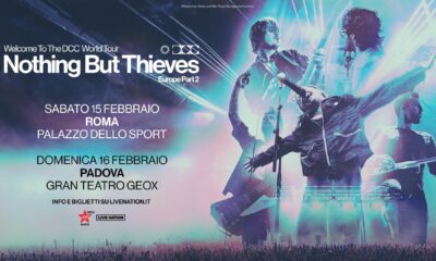 Nothing But thieves date in italia 2025