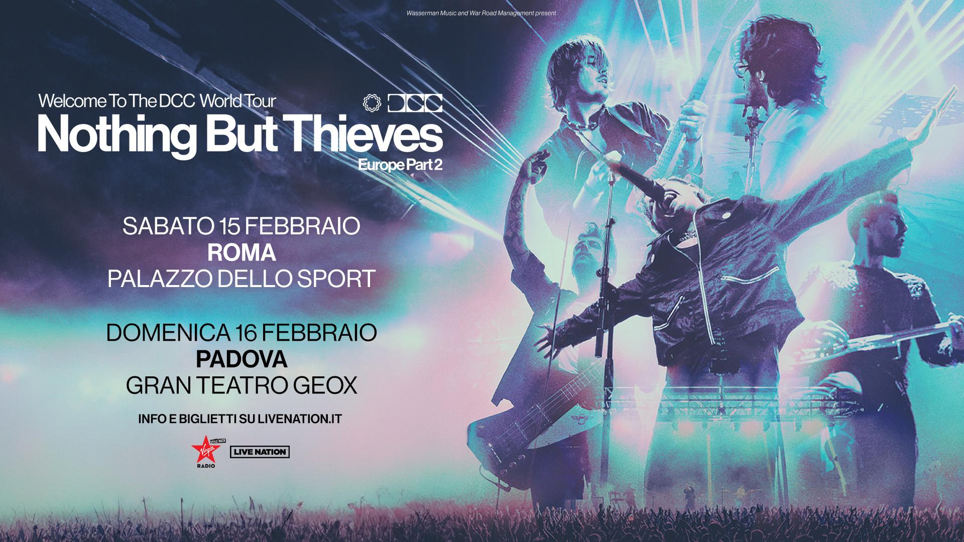 Nothing But thieves date in italia 2025