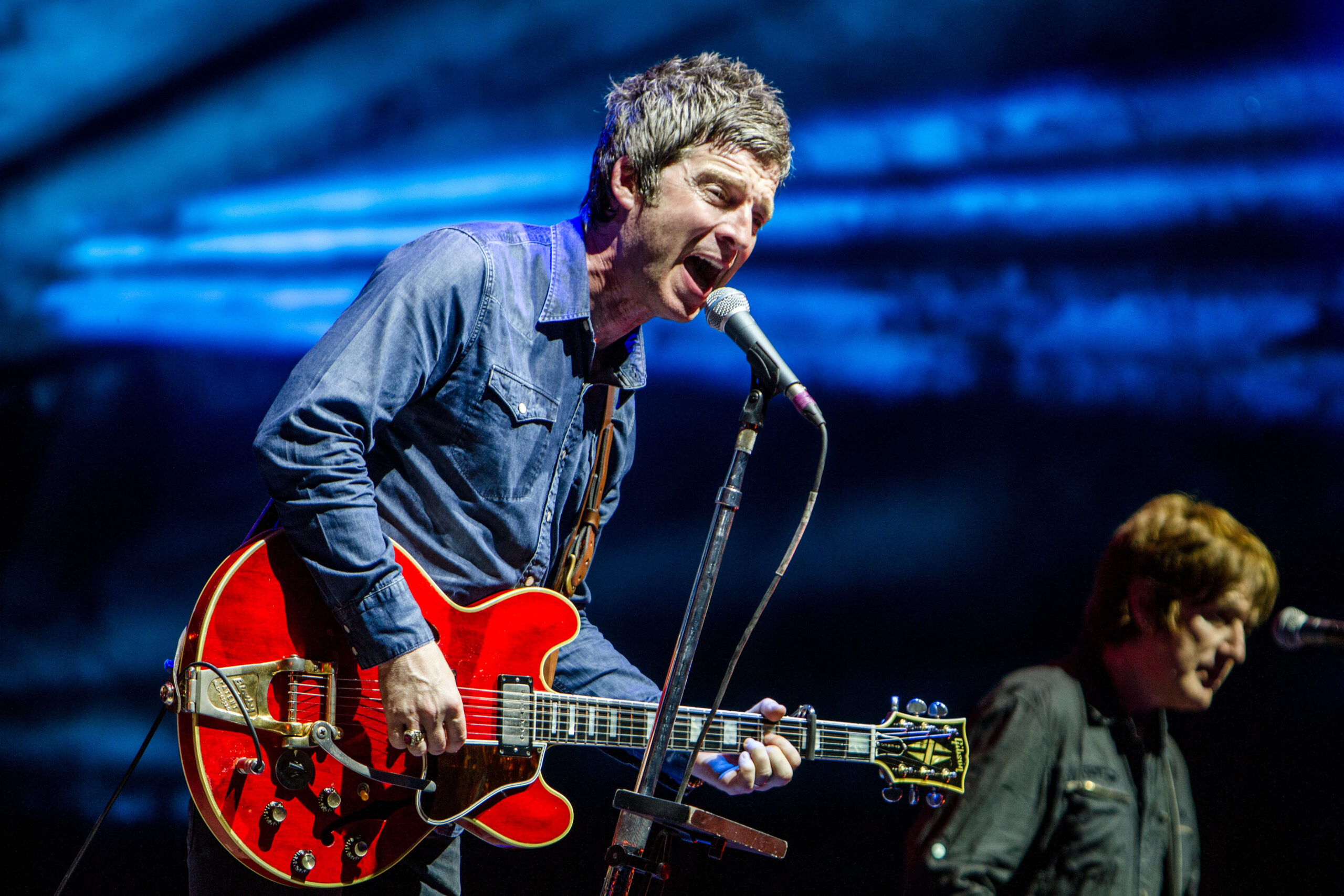 Noel Gallagher glastonbury