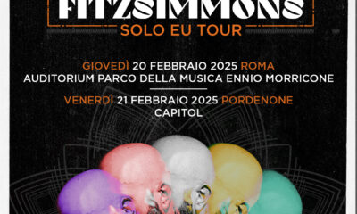 William Fitzsimmons roma pordenone 2024