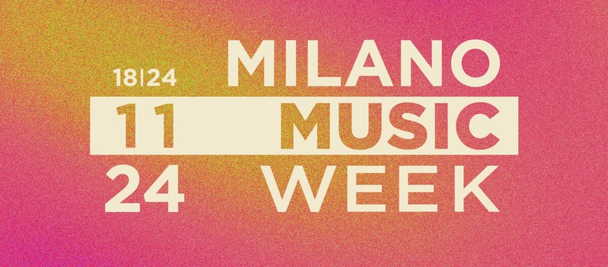 Milano Music Week 2024