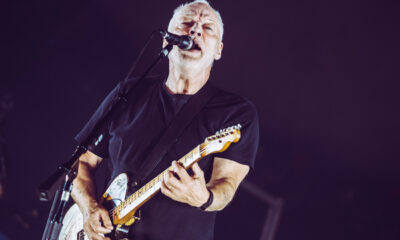 David Gilmour in concerto a Verona 2015 - Foto Giuseppe Craca