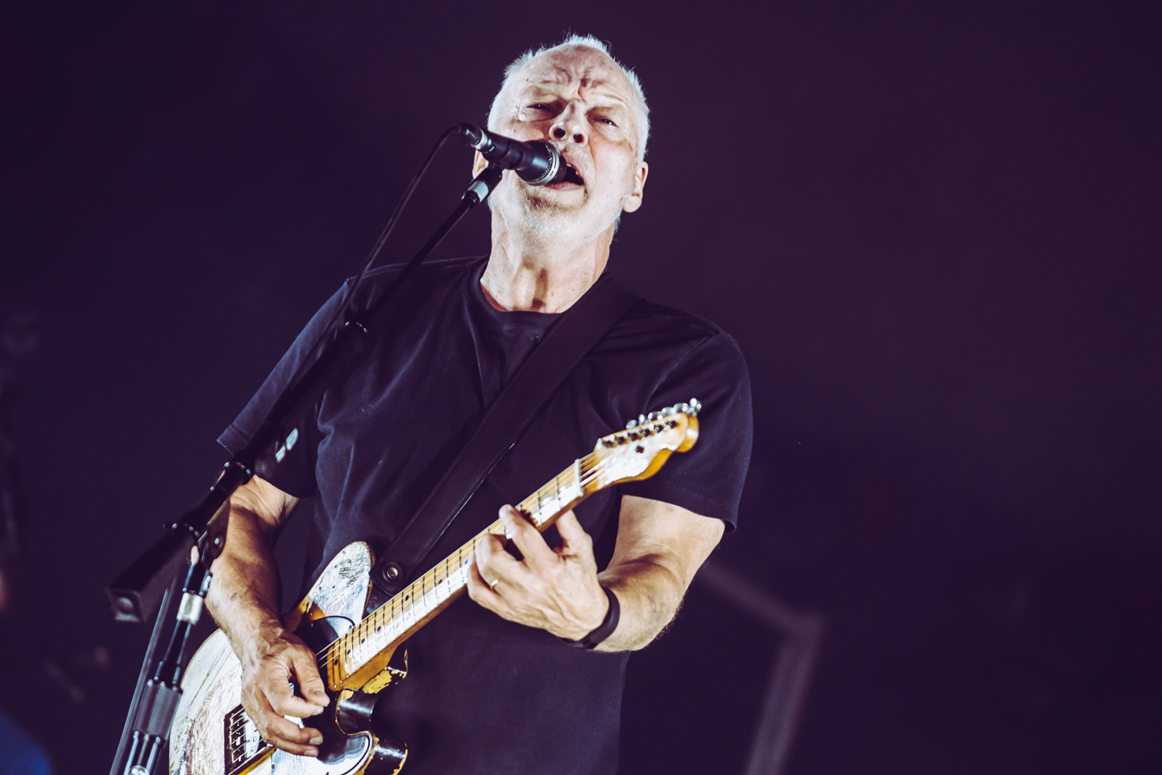 David Gilmour in concerto a Verona 2015 - Foto Giuseppe Craca