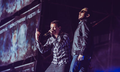 Linkin Park in concerto 2011 - Foto Giuseppe Craca