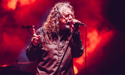 Robert Plant in concerto - Foto Giuseppe Craca