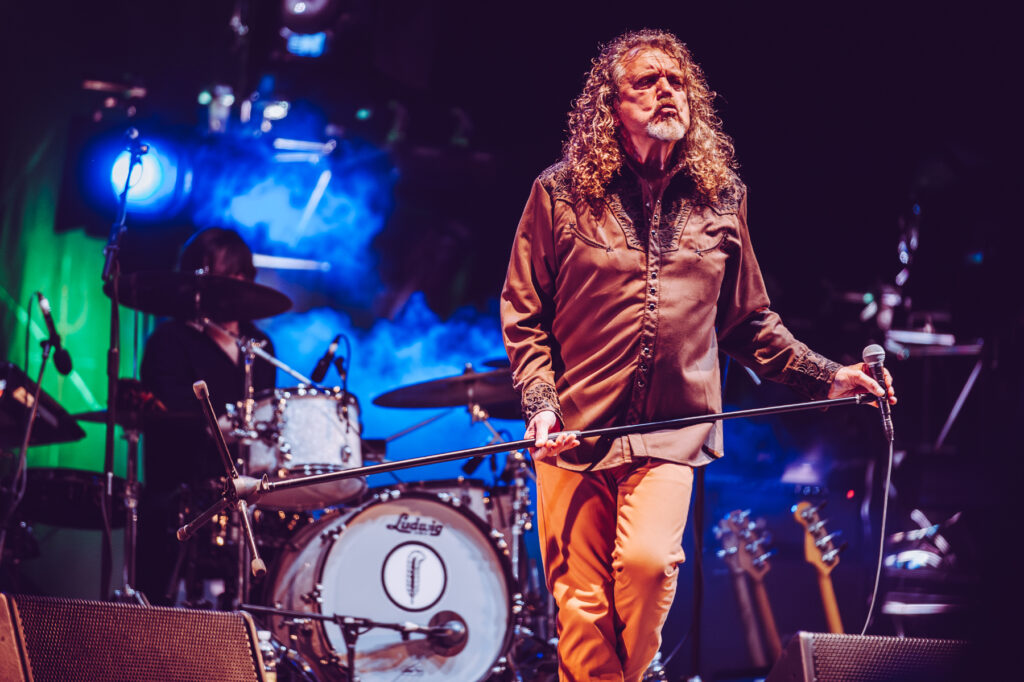 Robert Plant in concerto - Foto Giuseppe Craca