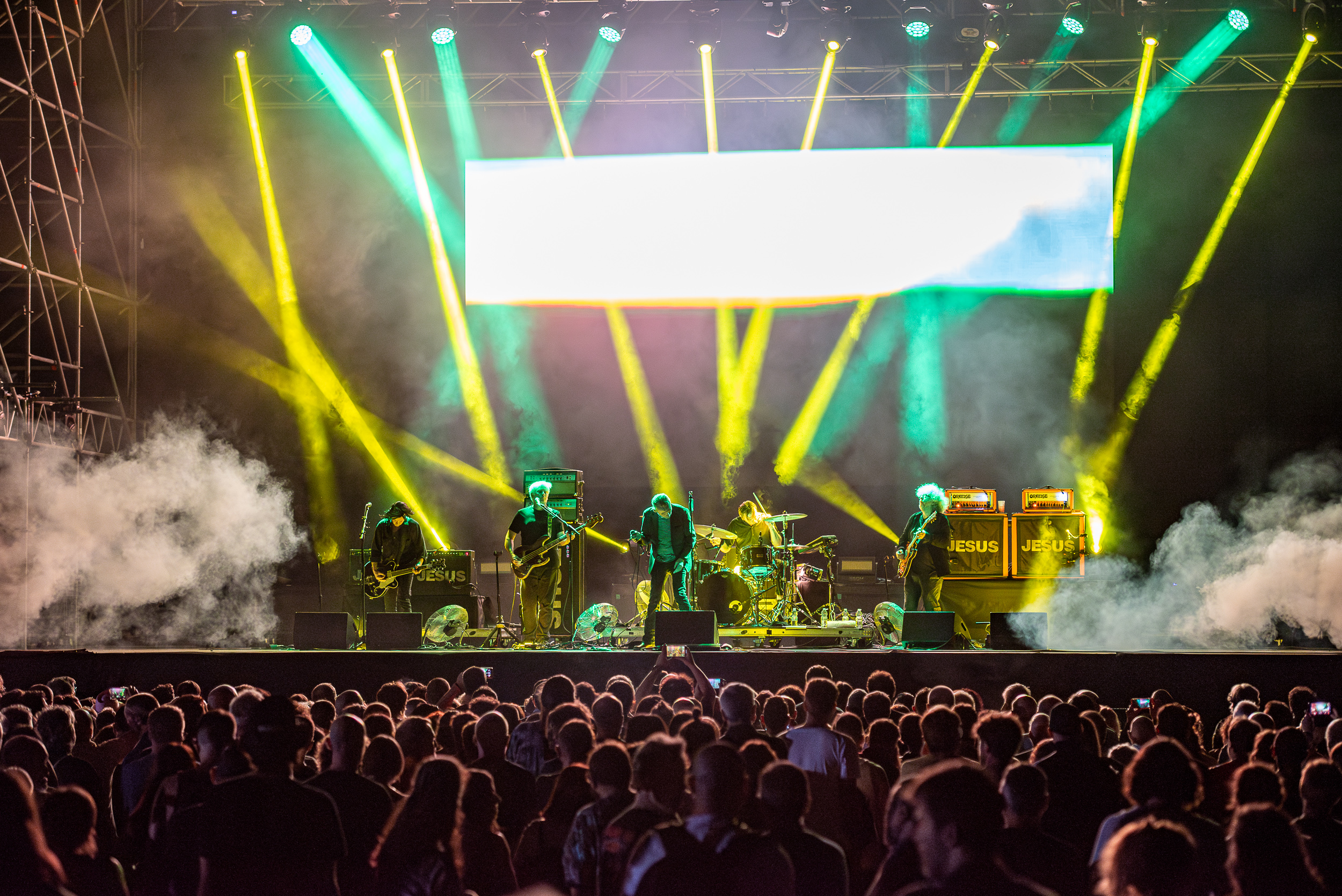 THE JESUS AND MARY CHAIN todays festival 2024