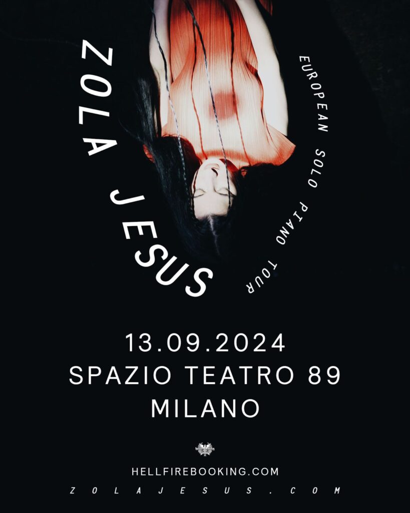 zola jesus Milano