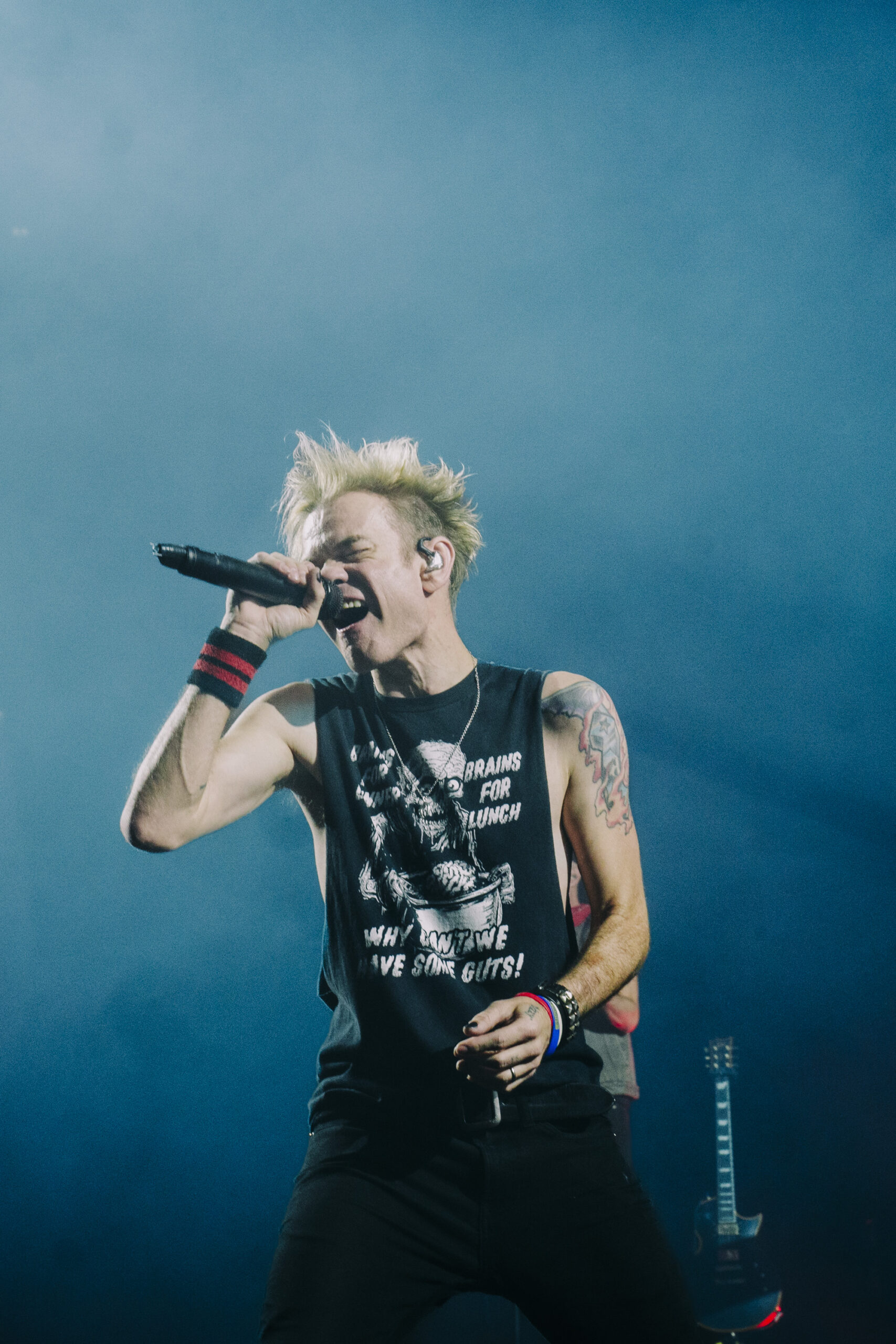 Sum 41 in concerto a Roma - Foto di Ludovico Pietrangeli