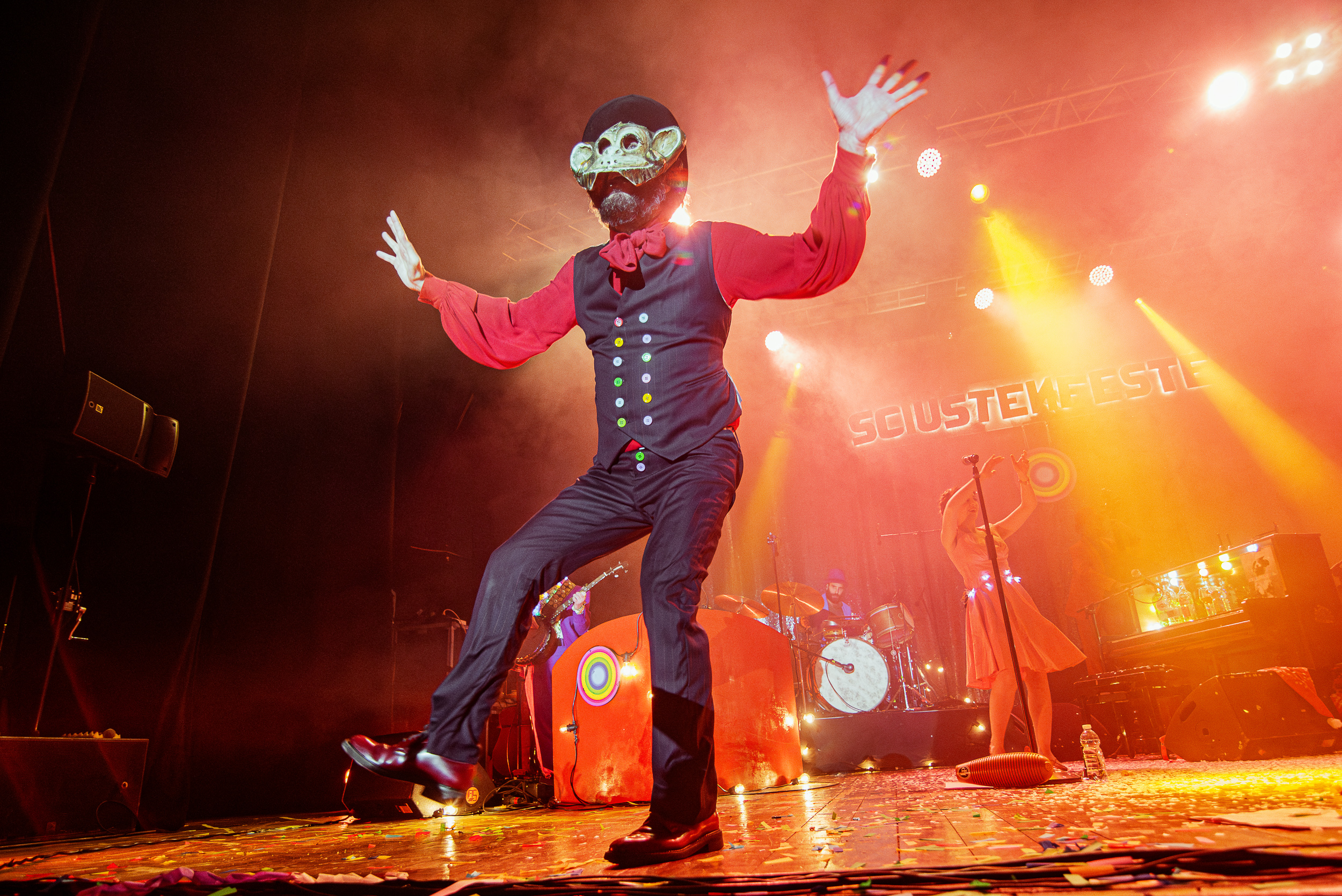 Vinicio Capossela in concerto a Torino - Foto di Franco Rodi